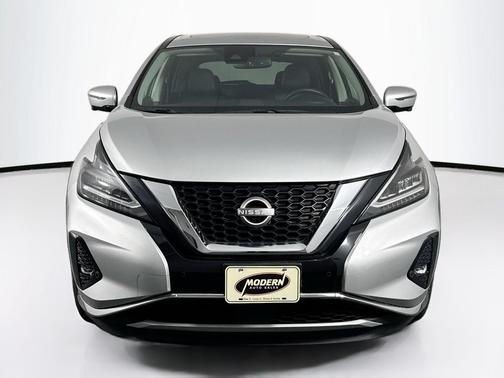 Brilliant Silver Metallic 2023 Nissan Murano SL Intelligent AWD