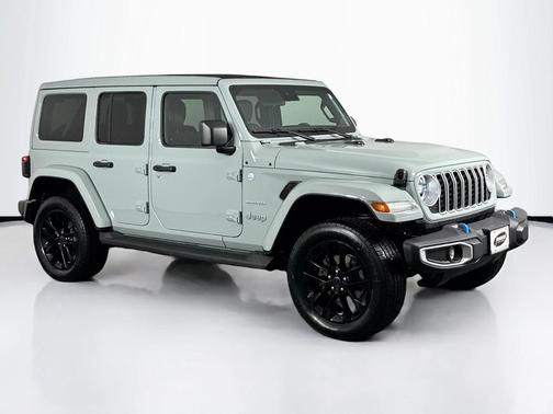 2024 Jeep Wrangler 4xe Sahara