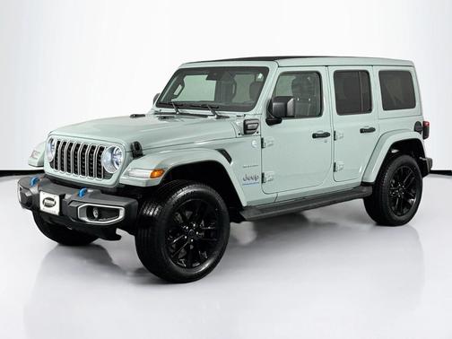 2024 Jeep Wrangler 4xe Sahara