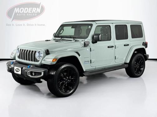 2024 Jeep Wrangler 4xe Sahara