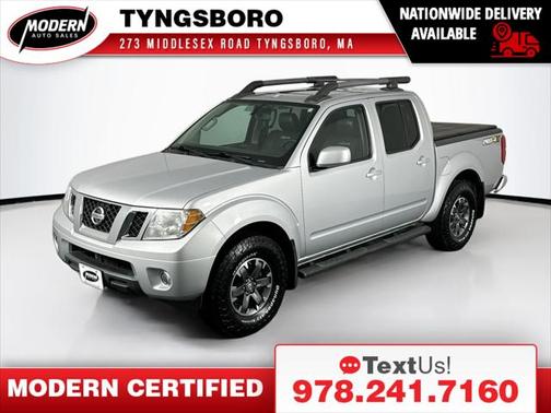 2016 Nissan Frontier PRO-4X