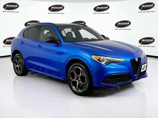 2022 Alfa Romeo Stelvio Ti