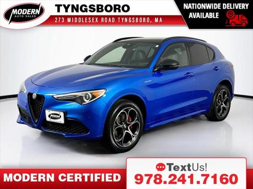 2022 Alfa Romeo Stelvio Ti