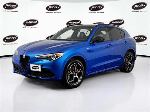 2022 Alfa Romeo Stelvio Ti