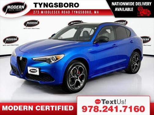 2022 Alfa Romeo Stelvio Ti
