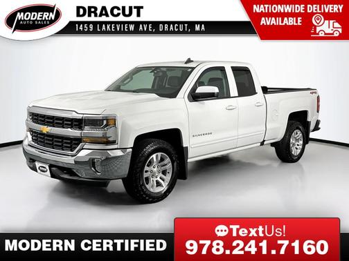 2019 Chevrolet Silverado 1500 1LT