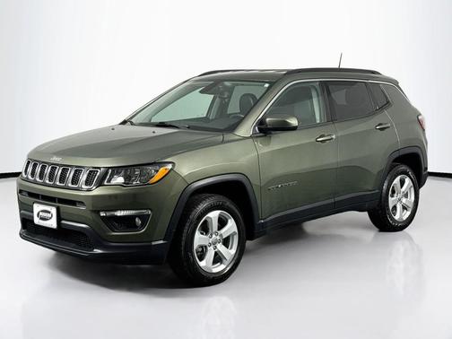 2020 Jeep Compass Latitude