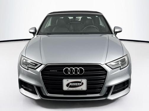 Silver Metallic 2017 Audi A3 2.0T Premium Plus