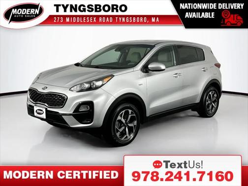 2020 Kia Sportage LX
