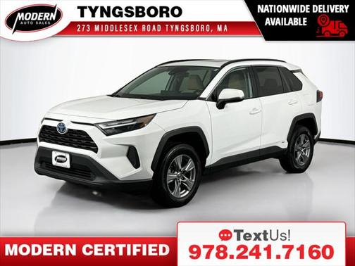 2022 Toyota RAV4 Hybrid XLE