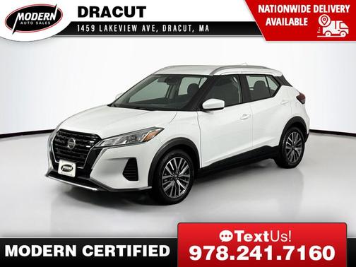 2021 Nissan Kicks SV