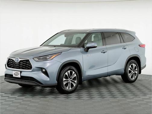 2021 Toyota Highlander Hybrid XLE