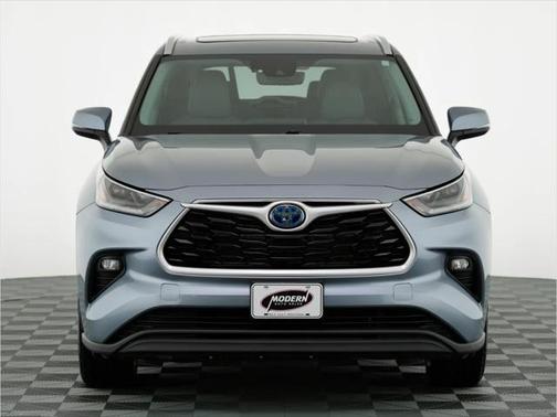 2021 Toyota Highlander Hybrid XLE