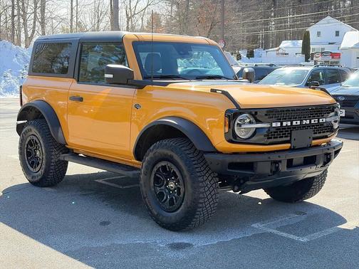 2022 Ford Bronco Wildtrak