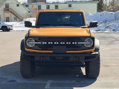 2022 Ford Bronco Wildtrak