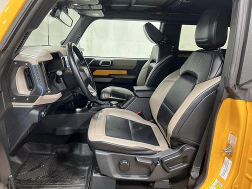 2022 Ford Bronco Wildtrak