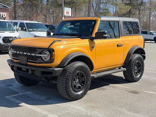 2022 Ford Bronco Wildtrak