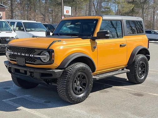 2022 Ford Bronco Wildtrak