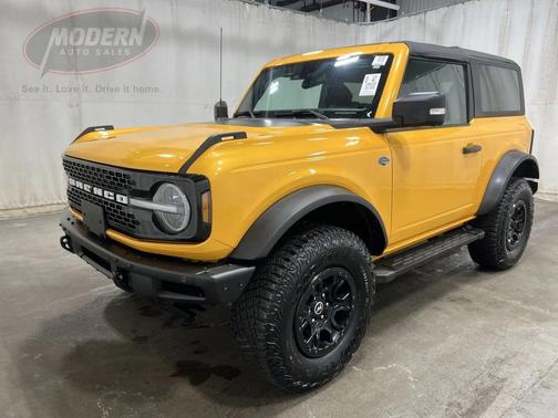 2022 Ford Bronco Wildtrak
