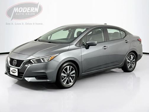 2021 Nissan Versa 1.6 SV