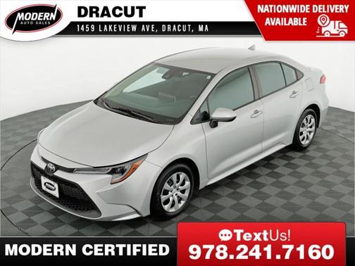 2020 Toyota Corolla LE