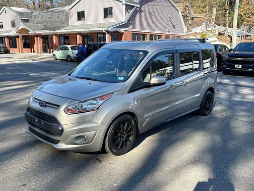 2016 Ford Transit Connect Titanium w/Rear Liftgate