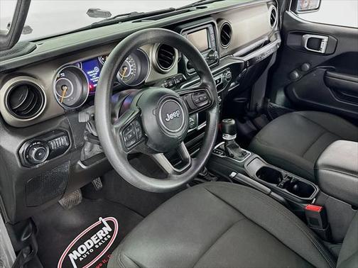 2021 Jeep Wrangler Sport