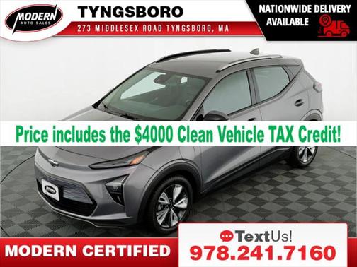 2022 Chevrolet Bolt EUV FWD LT