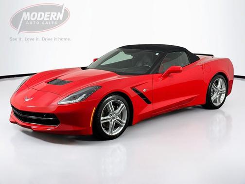 Torch Red 2017 Chevrolet Corvette Stingray