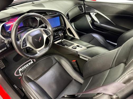 Torch Red 2017 Chevrolet Corvette Stingray