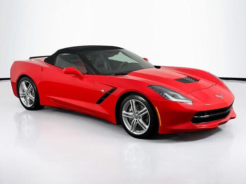 Torch Red 2017 Chevrolet Corvette Stingray