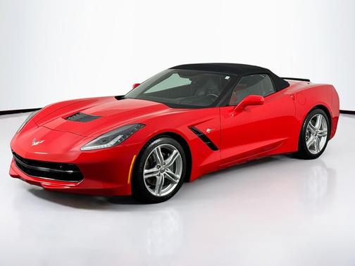 Torch Red 2017 Chevrolet Corvette Stingray
