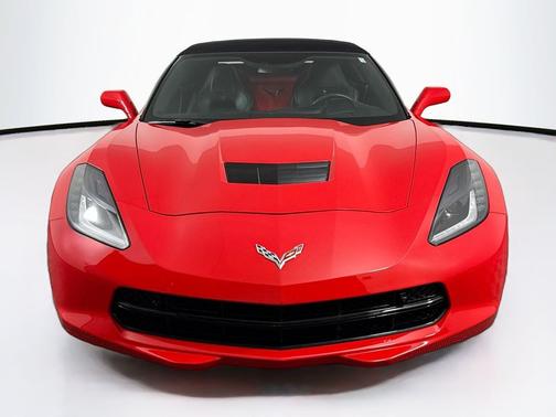Torch Red 2017 Chevrolet Corvette Stingray