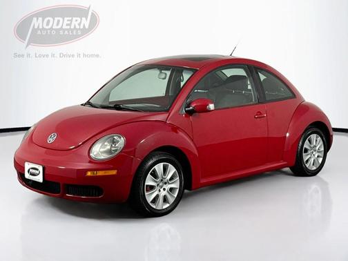 2008 Volkswagen New Beetle S