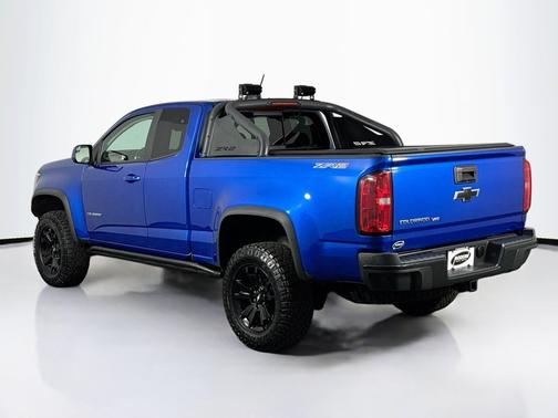 Kinetic Blue Metallic 2019 Chevrolet Colorado ZR2