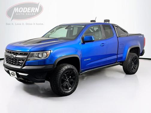 Kinetic Blue Metallic 2019 Chevrolet Colorado ZR2