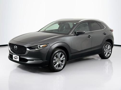 Machine Gray Metallic 2023 Mazda CX-30 2.5 S Preferred Package