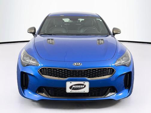 Micro Blue 2021 Kia Stinger GT