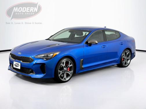 Micro Blue 2021 Kia Stinger GT