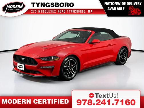 2021 Ford Mustang EcoBoost Premium