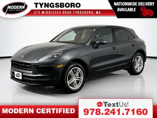 2022 Porsche Macan Base