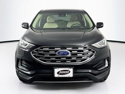 Agate Black Metallic 2019 Ford Edge SEL