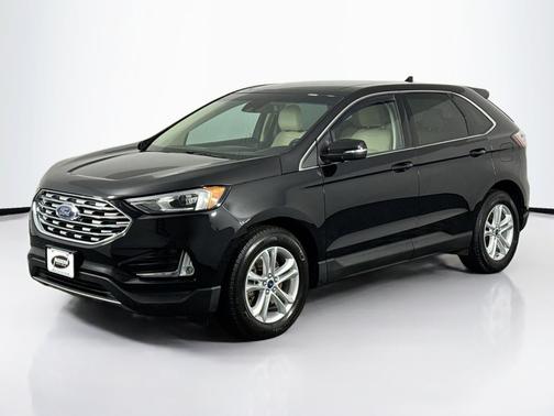 Agate Black Metallic 2019 Ford Edge SEL