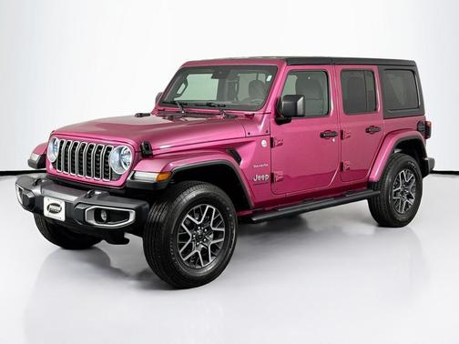 Limited Edition Tuscadero Pearlcoat 2024 Jeep Wrangler 4-Door Sahara