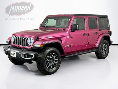 Limited Edition Tuscadero Pearlcoat 2024 Jeep Wrangler 4-Door Sahara