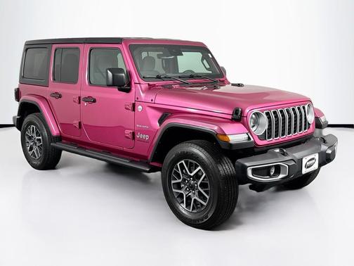 Limited Edition Tuscadero Pearlcoat 2024 Jeep Wrangler 4-Door Sahara