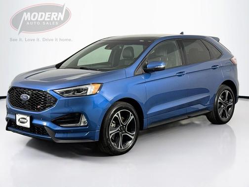 Ford Performance Blue Metallic 2019 Ford Edge ST