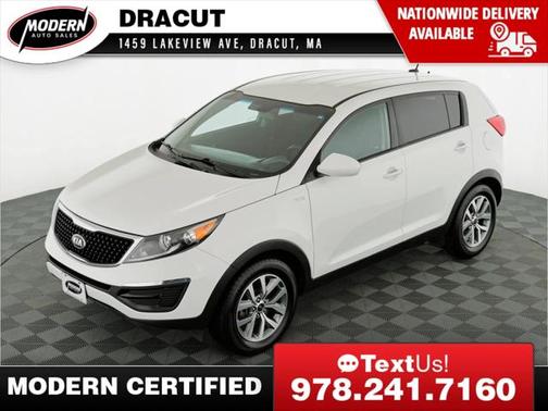 2016 Kia Sportage LX