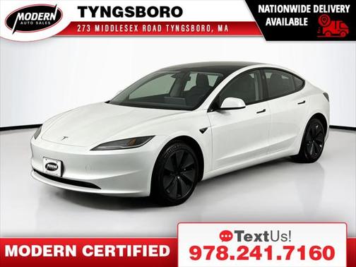 2025 Tesla Model 3 Long Range