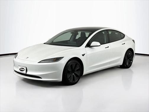 2025 Tesla Model 3 Long Range